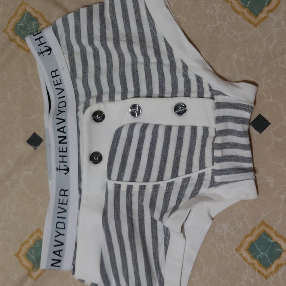 Striped trunks